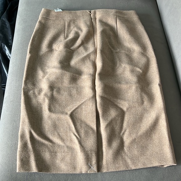 Jcrew wool pencil skirt. NWT - Picture 2 of 3